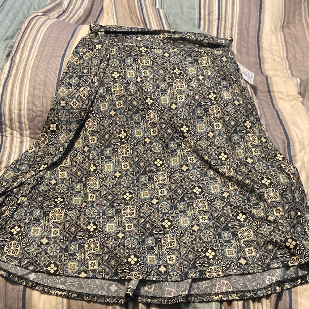 Lularoe Azure Skirt